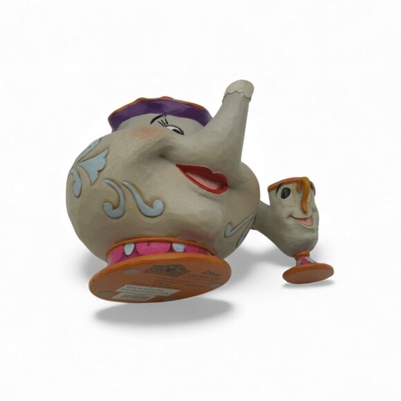 Jim Shore A Mother's Love Mrs Potts and Chip #4049622 Figurine - Picture 5 of 10